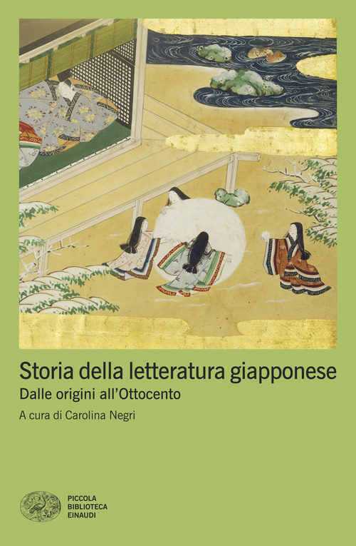 Storia della letteratura giapponese. Dalle origini all'Ottocento