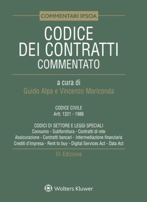 Codice dei contratti commentato