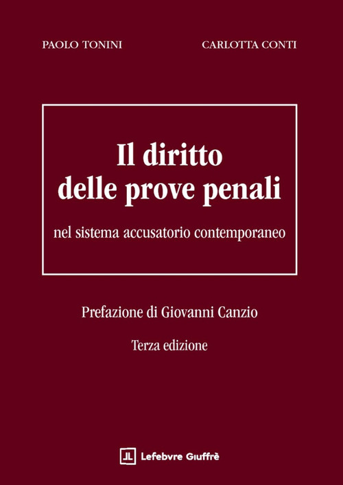 Il diritto delle prove penali