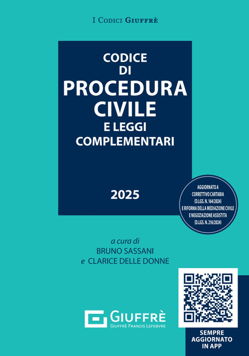 Codice civile e procedura civile e leggi complementari