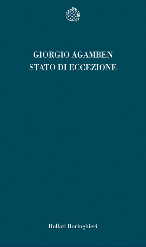 Lo stato di eccezione. Homo sacer. Vol. II/1