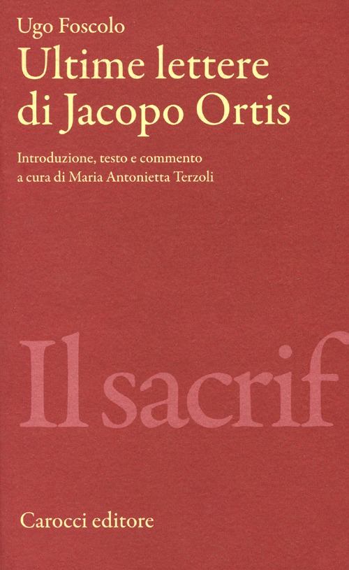 Ultime lettere di Jacopo Ortis