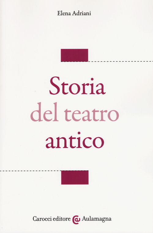 Storia del teatro antico