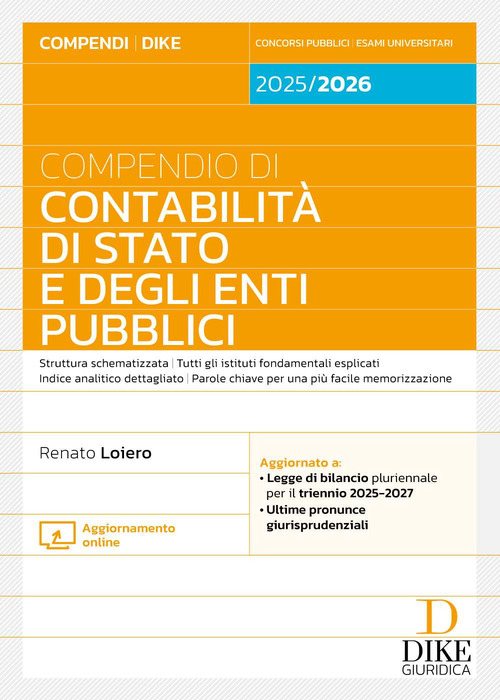 Compendio di contabilità di Stato e degli enti pubblici