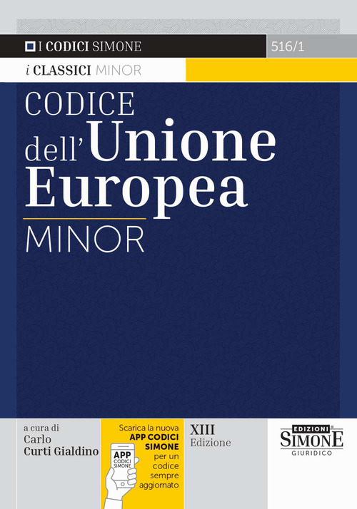Codice dell'Unione Europea Minor