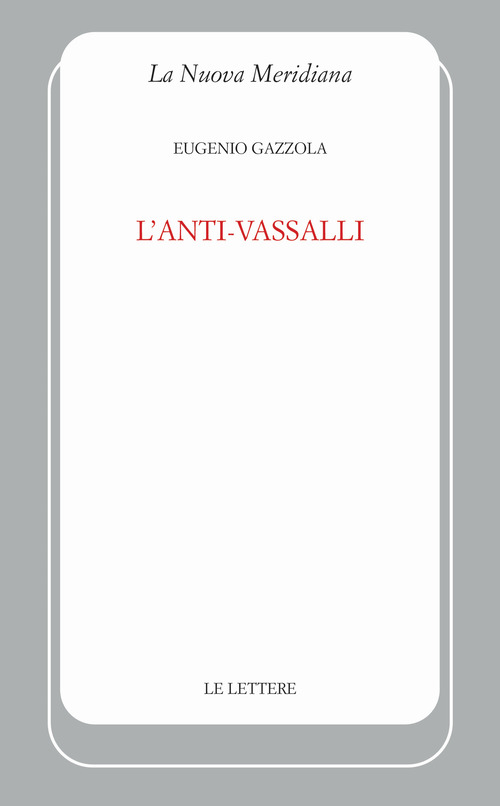 L'anti-Vassalli