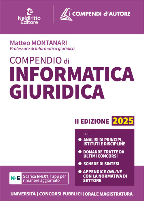 Compendio di informatica giuridica