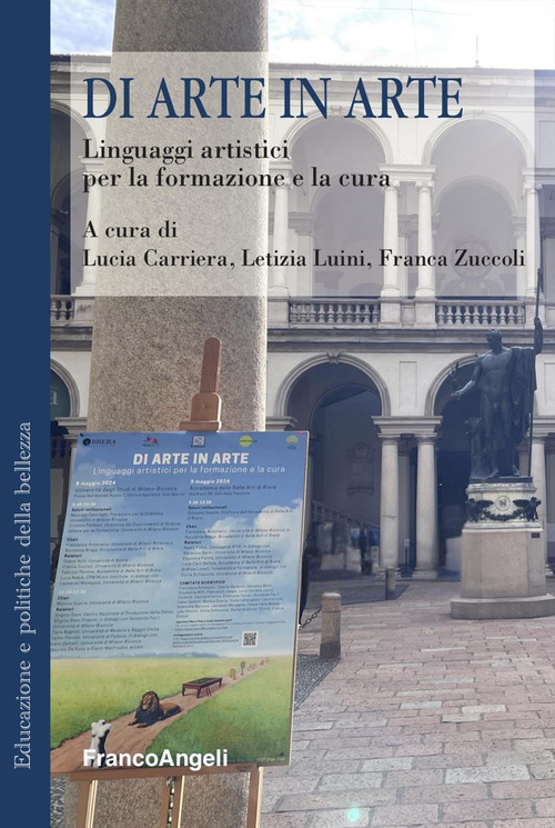 Di arte in arte. Linguaggi artistici per la formazione e la cura